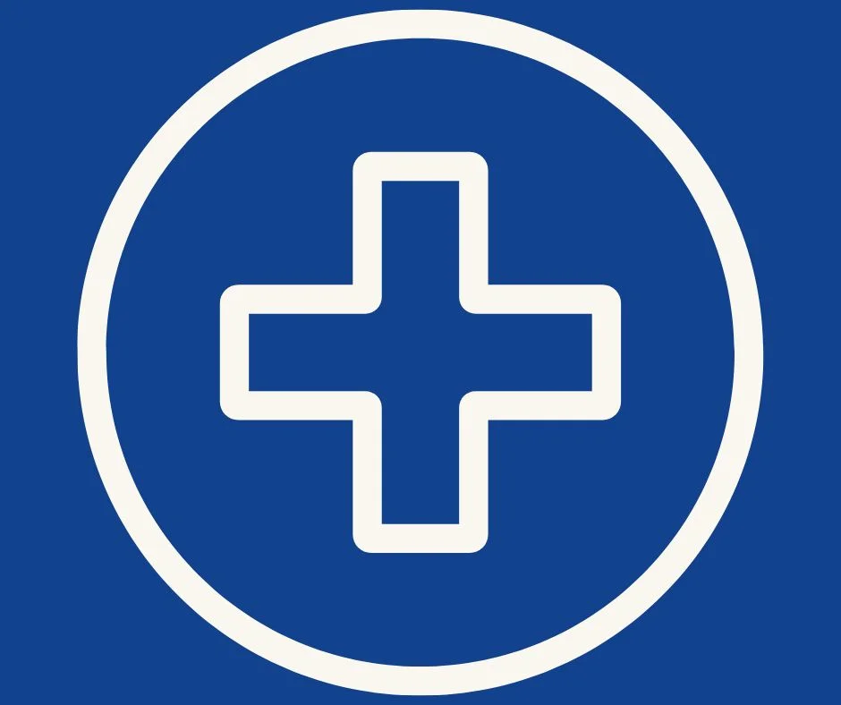 Imagen de una Cruz de Salud